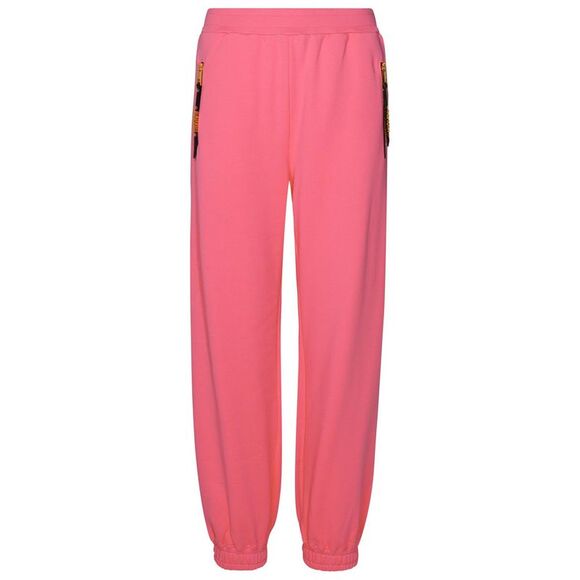 MOSCHINO Denim - Moschino Fuchsia Cotton Pants Women